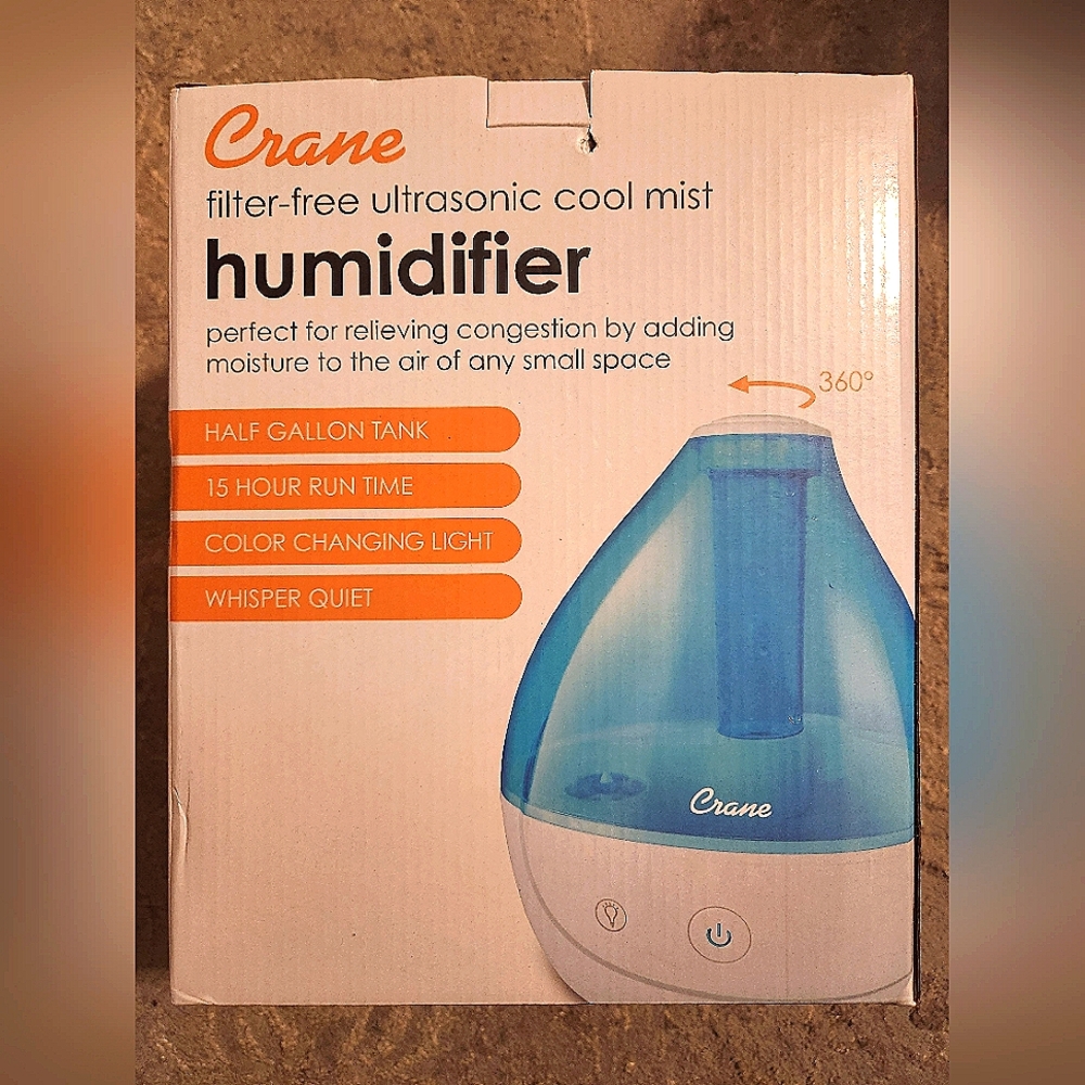 NWT Crane Humidifier
